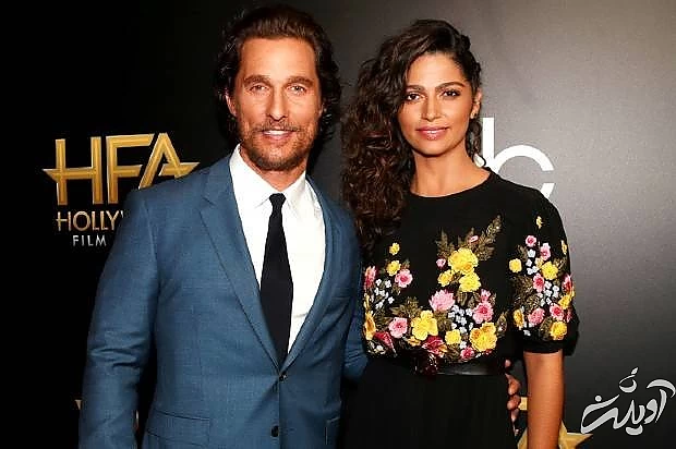 عاشق شدن متیو و کامیلا آلوز متیو و کامیلا آلوز